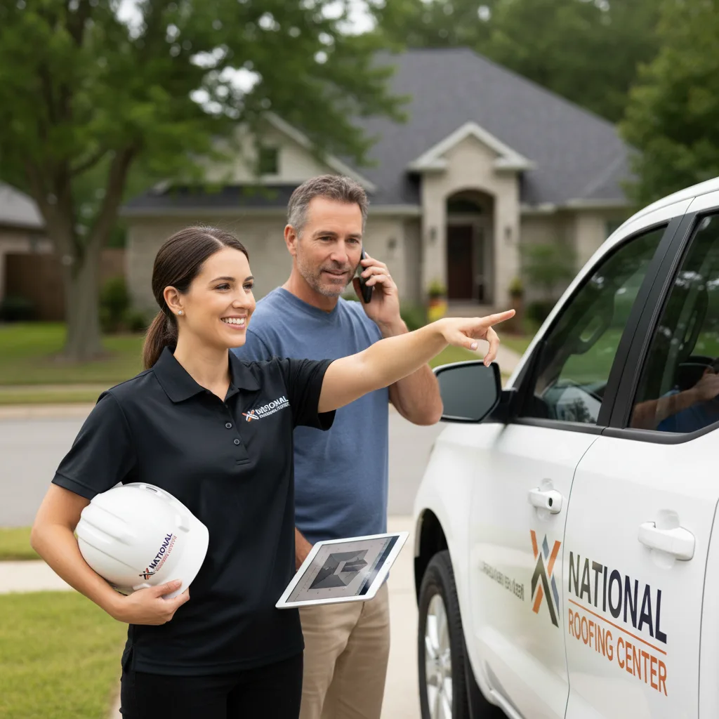 National Roofing Center customer support in Prudenville