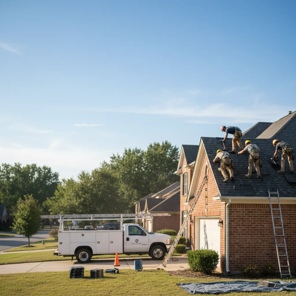Roof Repair in Prudenville